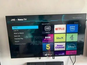 JVC Roku Smart TV 40 Inches Display