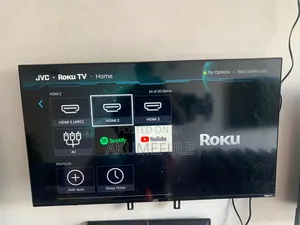 JVC Roku Smart TV 40 Inches Display