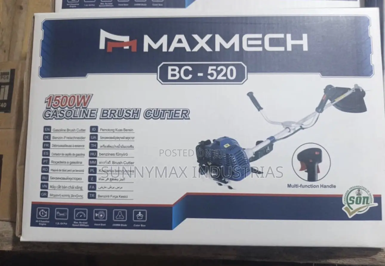 Bc 520 Gasoline Brush Cutter