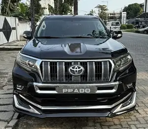 Toyota Land Cruiser Prado 4.0 2023 Black