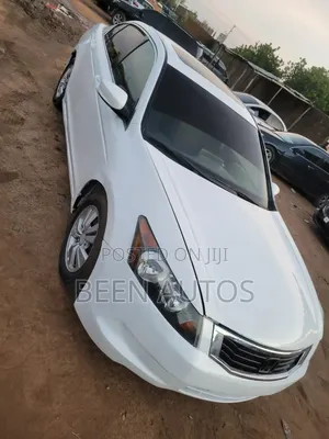 Honda Accord 2009 White