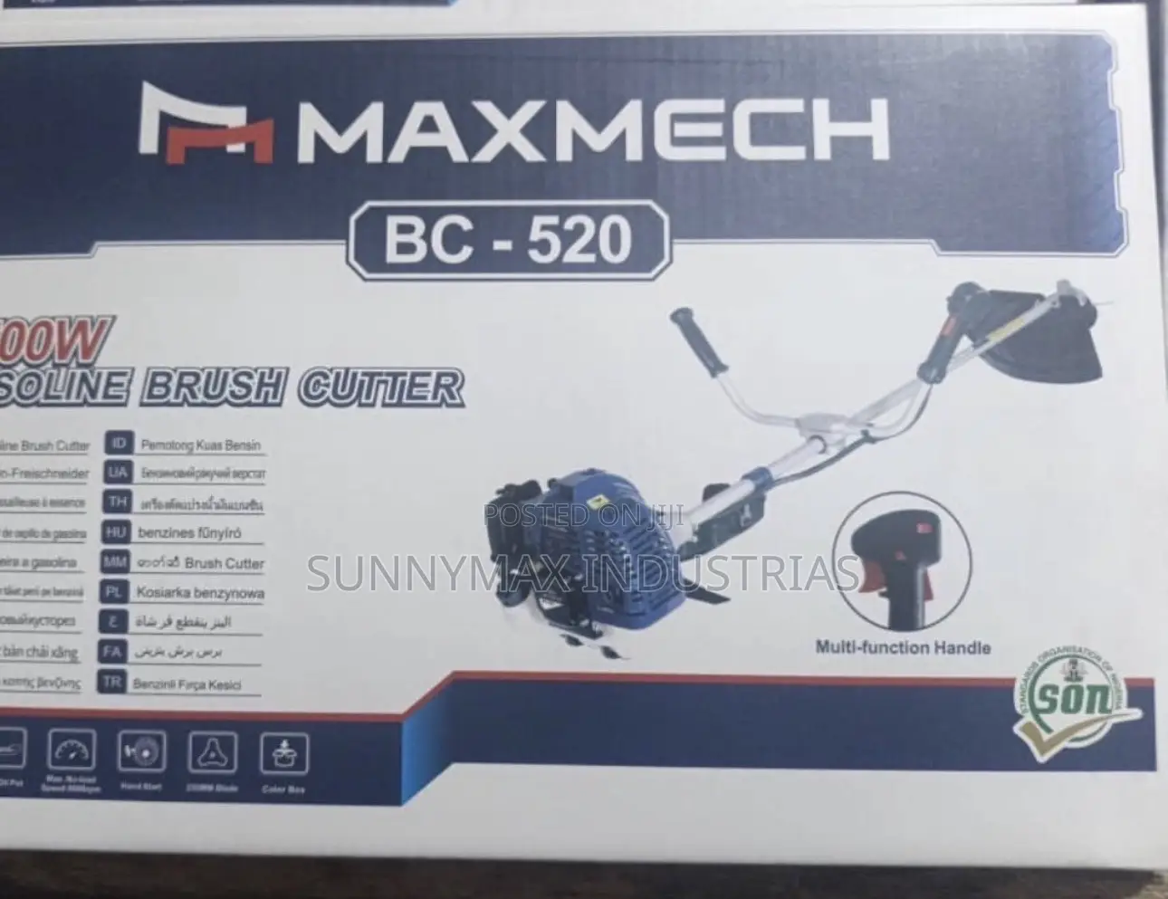 Bc 520 Gasoline Brush Cutter