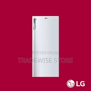 LG Standing Freezer 168L White (GN-304SQ)