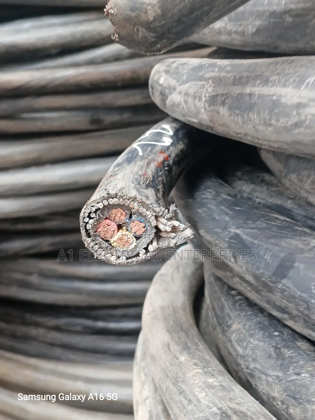 16mm X 4core Armoured Cable