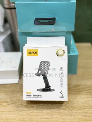 Original ASPOR A701 Phone and Tablet Stand Metal Stand