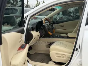 Lexus RX 350 2010 White