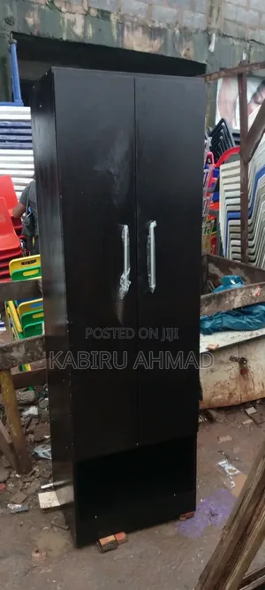 2 Doors Wardrobe