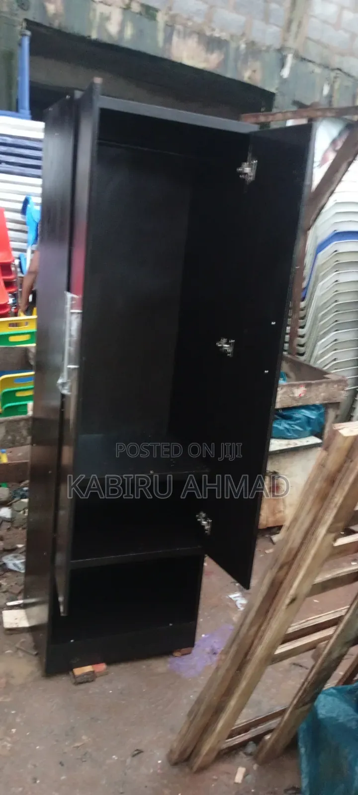 2 Doors Wardrobe
