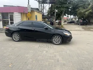 Toyota Camry SE 4dr Sedan (2.5L 4cyl 6A) 2016 Black