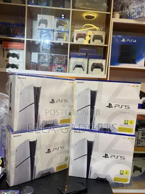 Brand New Ps5 Slim Standard Disk Edition 1tb Europe Version