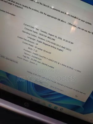 Laptop HP 15 8GB Intel Core i7 SSD 256GB