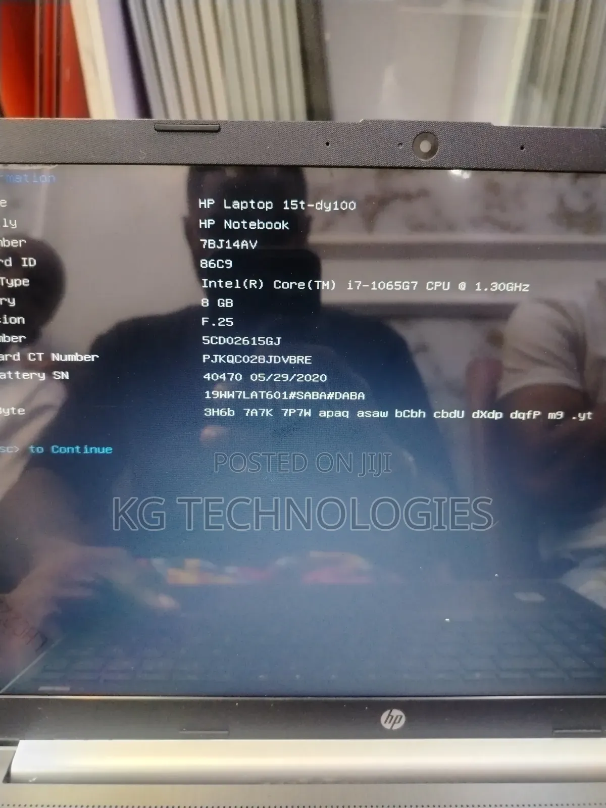 Laptop HP 15 8GB Intel Core i7 SSD 256GB