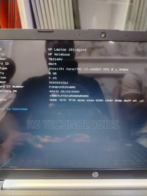 Laptop HP 15 8GB Intel Core i7 SSD 256GB