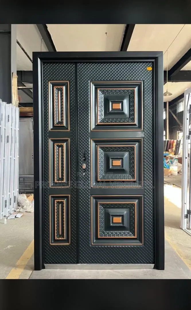 4ft Copper Cast Door