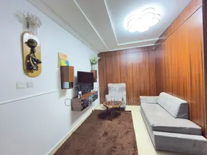 Furnished 1bdrm Block of Flats in Garki 2 for rent