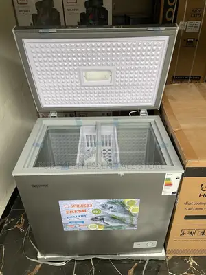 Original Snowsea 200 Liters Chest Freezer With Inner Glass