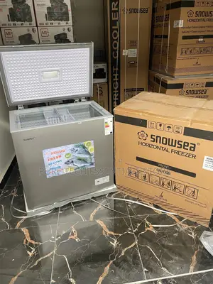 Original Snowsea 200 Liters Chest Freezer With Inner Glass
