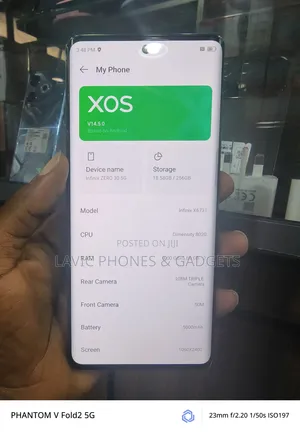 New Infinix Zero 30 256 GB Green