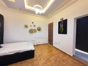 Furnished 1bdrm Block of Flats in Garki 2 for rent