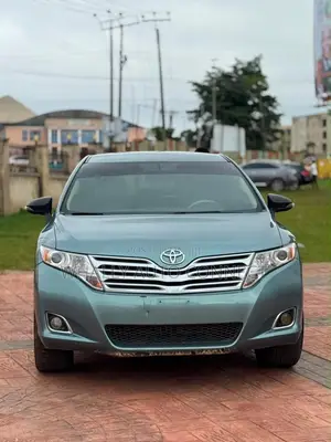 Toyota Venza AWD 2011 Green