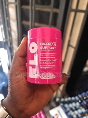 FLO Ovarian Support Vitamin Capsules 90 Vegan Capsules