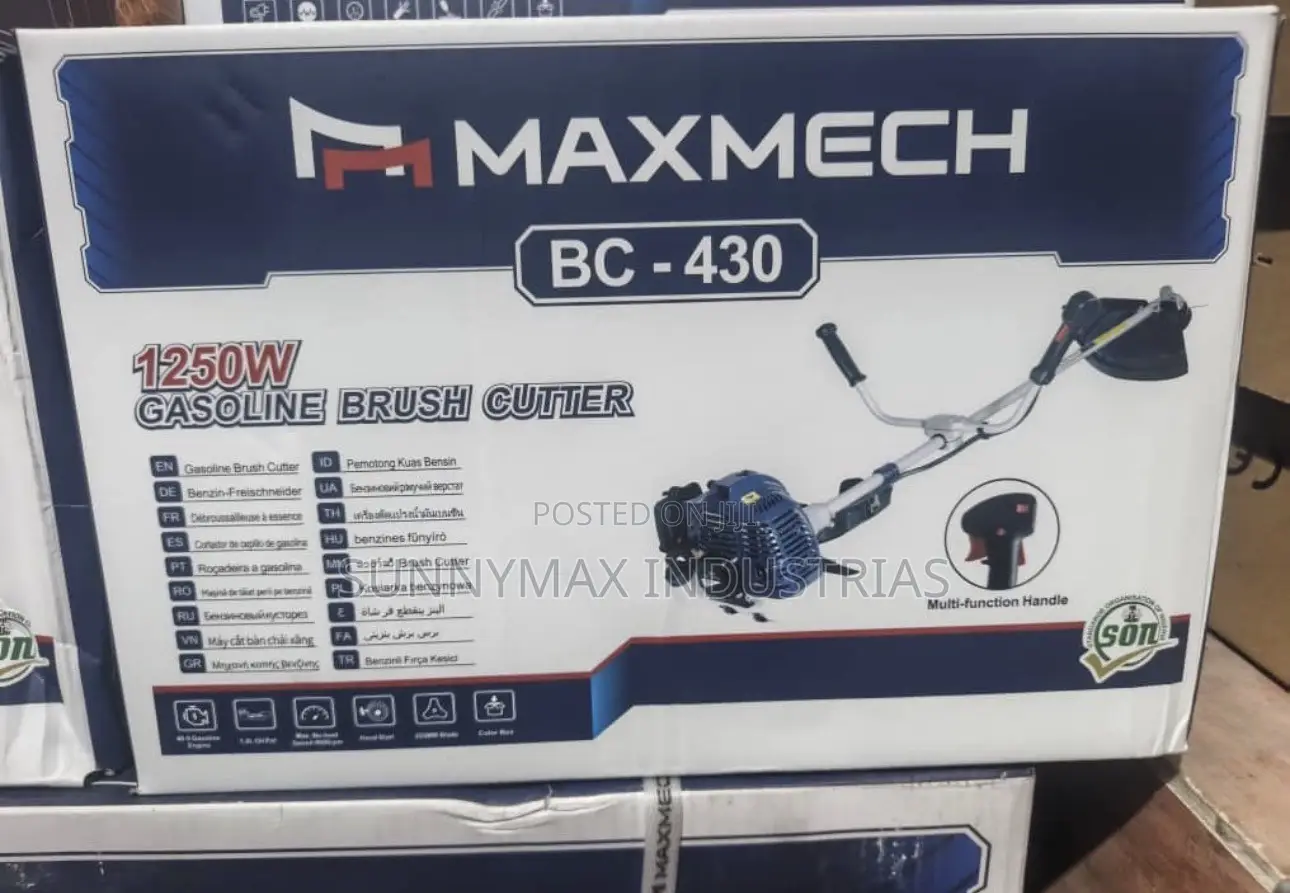 Maxmech BC430 Gasoline Brush Cutter