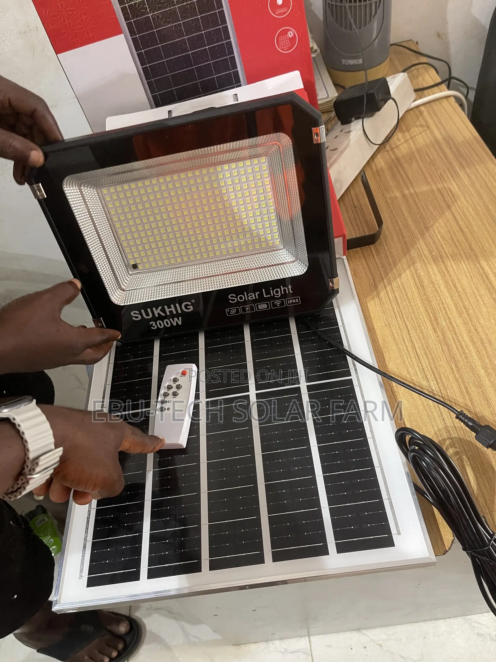 Sunking Solar Flood Lights 300w