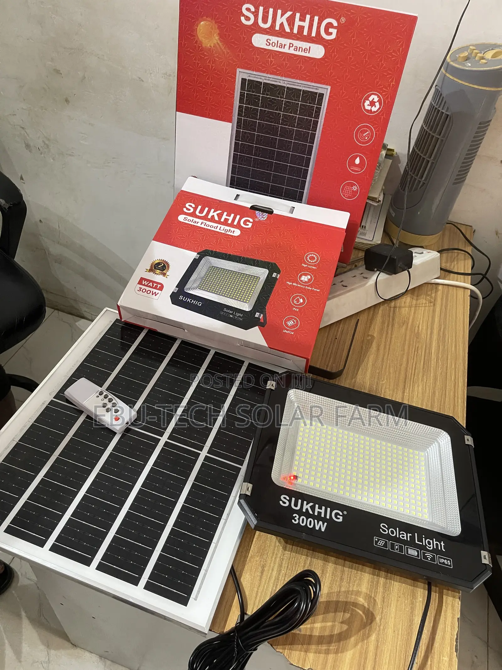 Sunking Solar Flood Lights 300w
