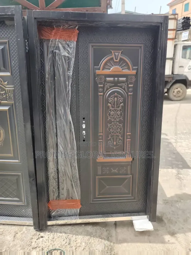 4ft Copper Cast Door