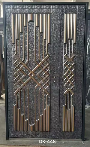 Copper Cast Door