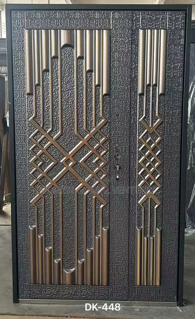 Copper Cast Door