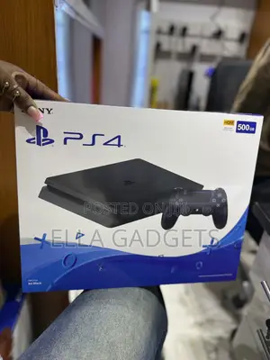 Repackaged Ps4 Slim 500gb With 1 Pad Abd Accessories