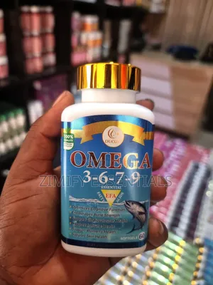 DUOZI Omega 3-6-7-9 Essential Fatty Acids 60 Softgels