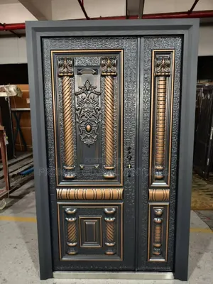 Copper Cast Door