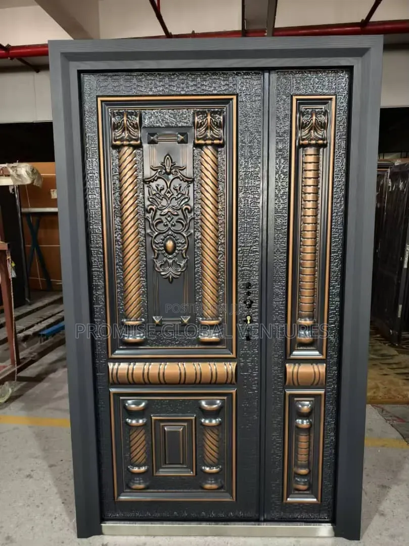 Copper Cast Door
