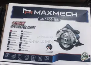 1400W 7-Inch (185mm) Electric Circular Saw