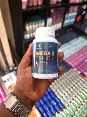 Daynee Omega 3 Fish Oil 1000mg Extra Strength 100 Mini Softgels