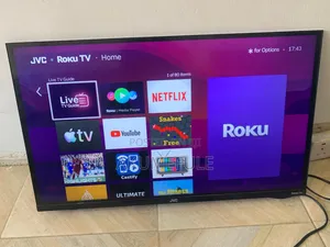 JVC Roku Smart TV 32 Inches