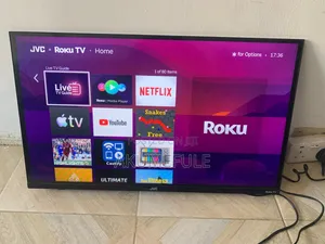 JVC Roku Smart TV 32 Inches