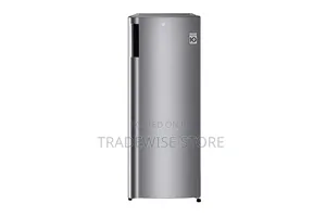 LG Standing Freezer 168L Silver (GN-304SL)