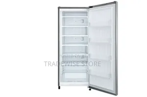 LG Standing Freezer 168L Silver (GN-304SL)