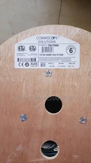 Commscope CAT6 FTP Outdoor Cable