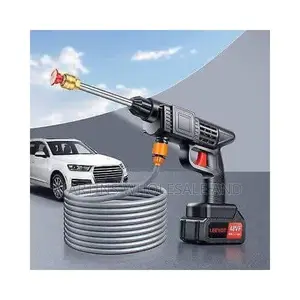 Cordless Portable Electric High-Pressure Washer Gun