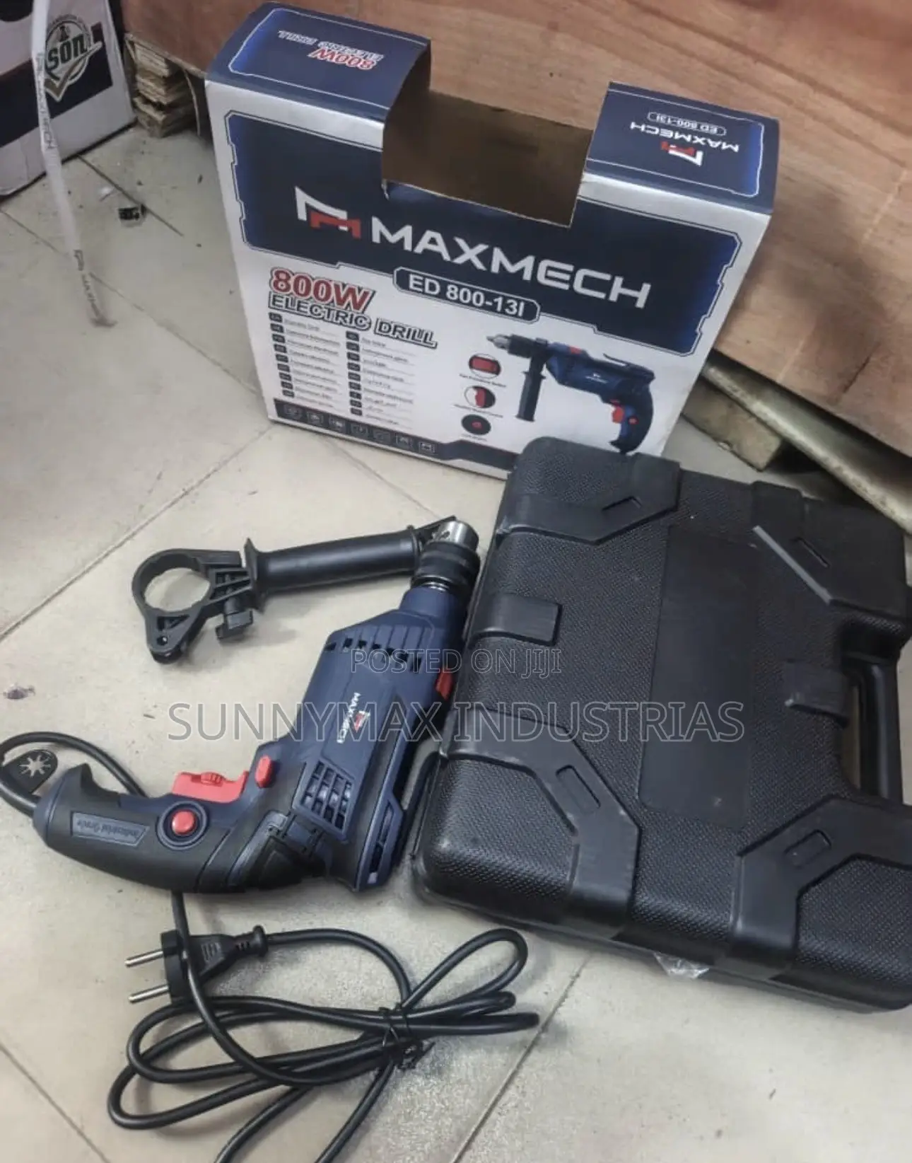 Maxmech ED 800-13i Electric Drill