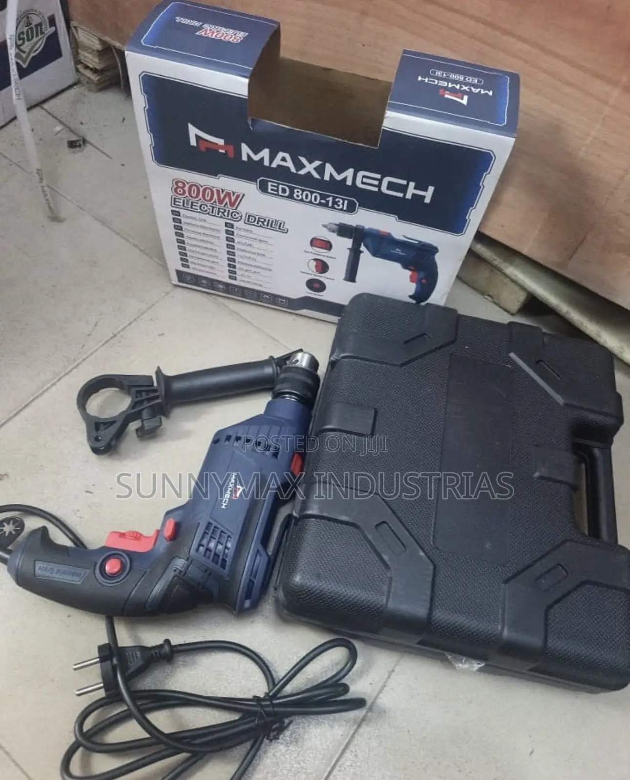 Maxmech ED 800-13i Electric Drill