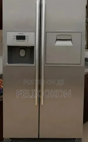 Siemens Side by Side Double Door Refrigerator