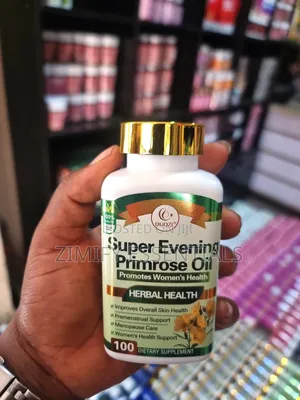 DUOZI Super Evening Primrose Oil Herbal Health 100 Softgels