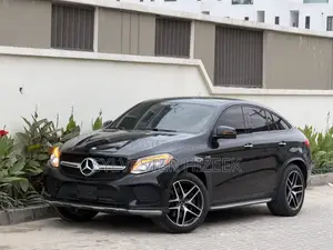 Mercedes-Benz GLE-Class AMG GLE 43 4MATIC 2017 Black