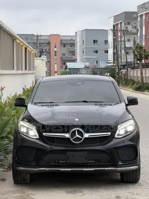 Mercedes-Benz GLE-Class AMG GLE 43 4MATIC 2017 Black