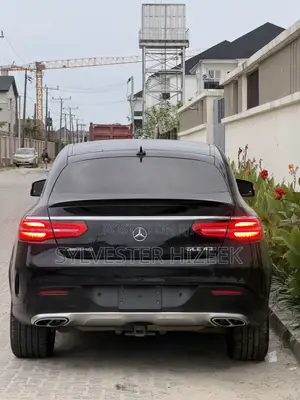 Mercedes-Benz GLE-Class AMG GLE 43 4MATIC 2017 Black